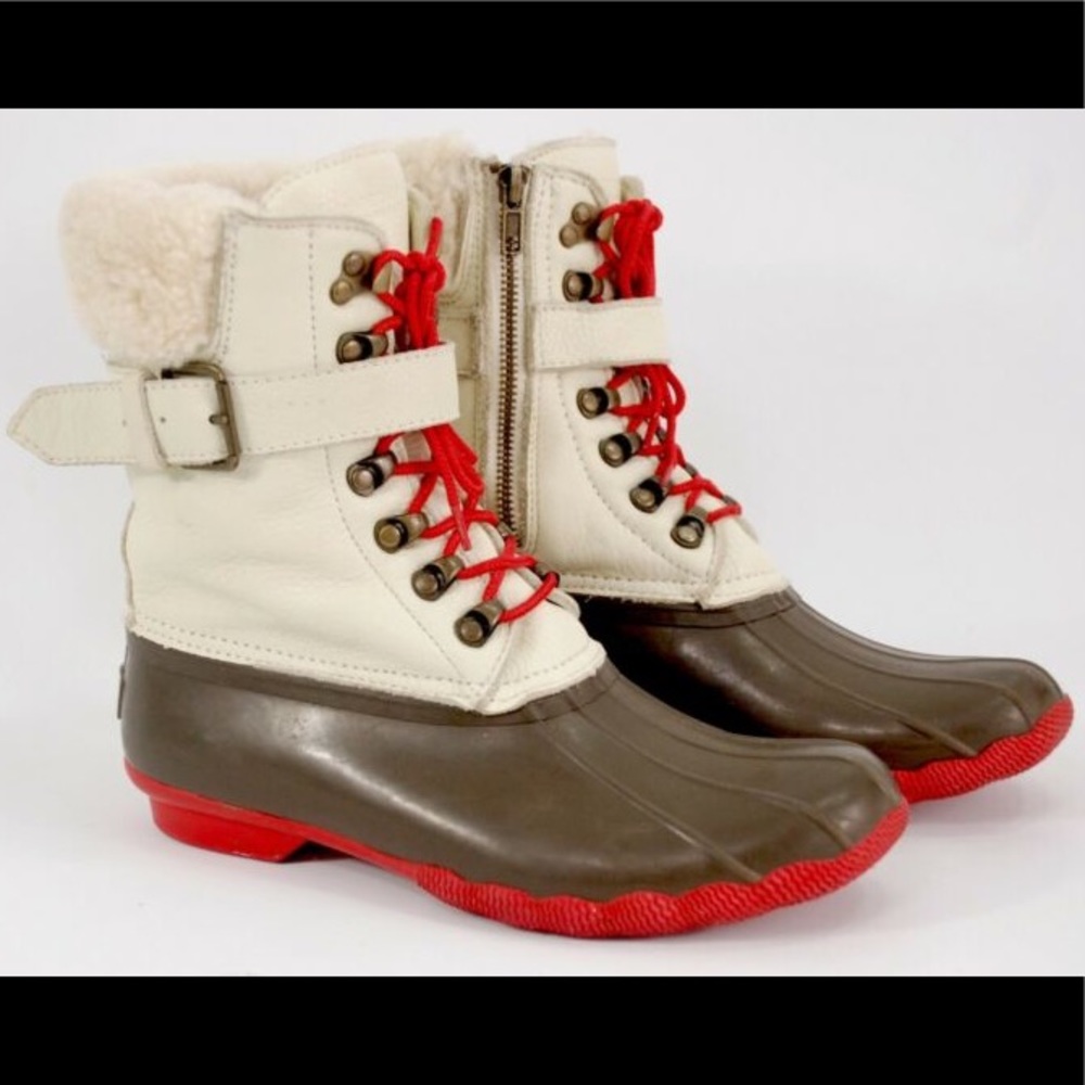 Sperry for J Crew Boots